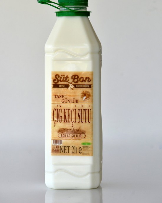 SutBon Günlük Çiğ Keçi Sütü (2 litre)