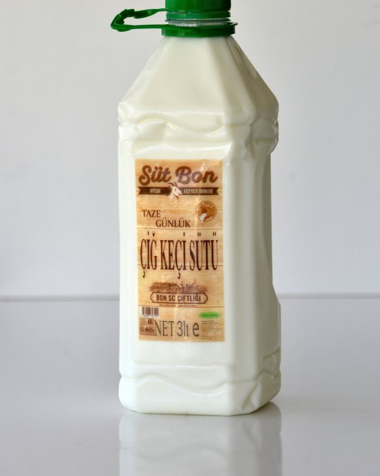 SutBon Günlük Çiğ Keçi Sütü  (3Lt)