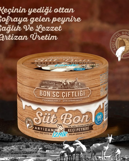 SutBon Artizan İzmir Keçi Peyniri